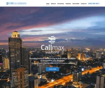 Callmaxsolutions.com(Callmaxsolutions) Screenshot