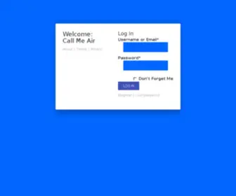 Callmeair.com(Beat365体育在线平台) Screenshot