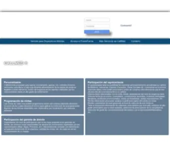 Callmed.com.ar(Software) Screenshot