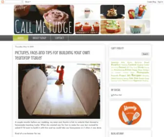 Callmefudge.com(Call Me Fudge) Screenshot