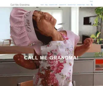 Callmegrandma.com(Call Me Grandma) Screenshot