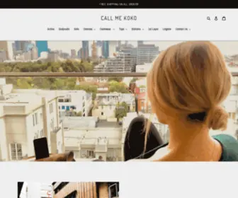 Callmekoko.com(Call Me Koko) Screenshot