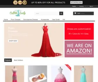 Callmelady.com(Buy Prom & Formal Evening Dresses 2021 Online) Screenshot