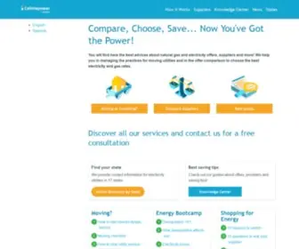 Callmepower.com(Selectra LLC) Screenshot