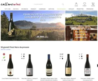 Callmewine.com(Vendita Vino Online) Screenshot