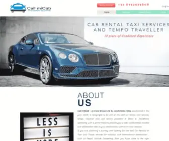 Callmicabs.com(Taxi services in Patna) Screenshot