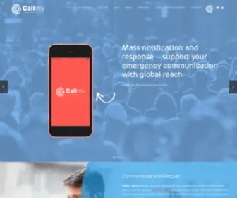 Callmy.com(Home) Screenshot