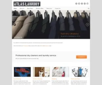 Callmylaundry.com(Atlas Laundry Dry cleaners in Dubai) Screenshot