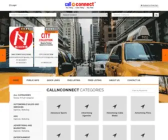 Callnconnect.com(Online Business) Screenshot