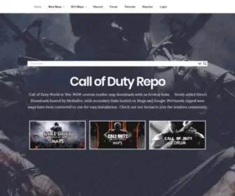 Callofdutyrepo.com(callofdutyrepo) Screenshot