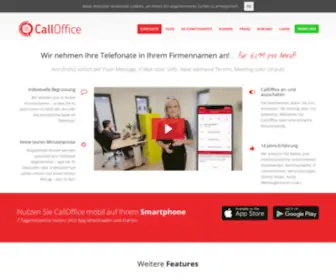 Calloffice.de(Calloffice) Screenshot