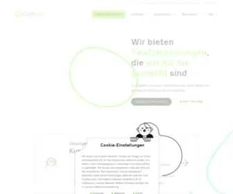 Callone.de(Cloud Callcenter Software) Screenshot