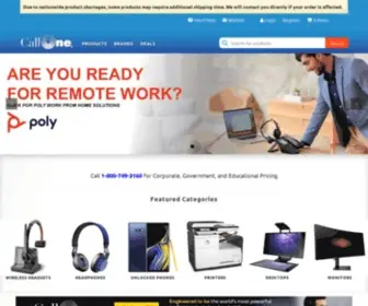 Calloneonline.com(Call One) Screenshot