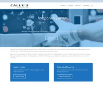 Callos.com(Callos Resource) Screenshot