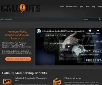 Callouts.com(Callouts Creative Assets) Screenshot