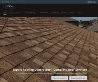 Callowayroofingfl.com(Calloway Roofing LLC) Screenshot