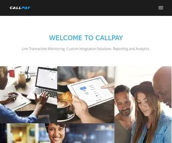 Callpay.com(The future of payments) Screenshot