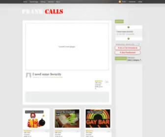 Callprank.com Screenshot