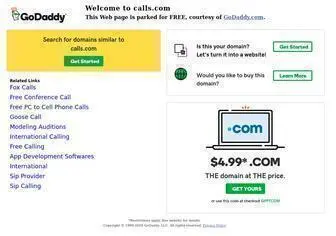 Calls.com(Calls) Screenshot