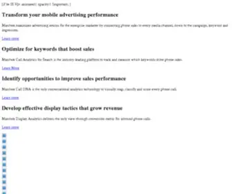 Calls.net(Performance Advertising) Screenshot