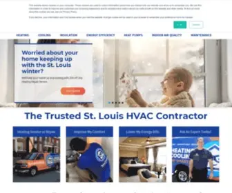 Callsmarthouse.com(SmartHouse Heating & Cooling) Screenshot