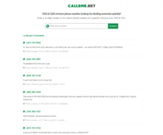 Callsme.net(Digital Online) Screenshot