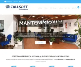 Callsoft.es(Informática Callsoft) Screenshot