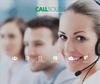 Callsouth.cl(CallSouth Chile) Screenshot