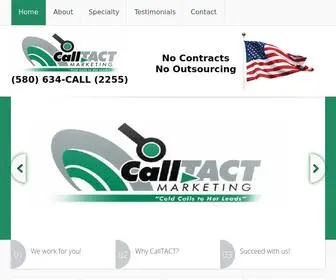 Calltactmarketing.com(This is the default server vhost) Screenshot