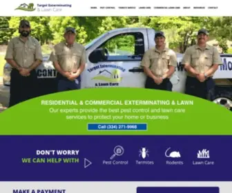 Calltarget.net(Pest Control Company Montgomery AL) Screenshot