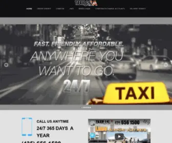 Calltaxiusa.com(Taxi Usa) Screenshot
