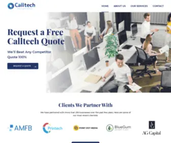 Calltechs.com.au(Calltech Solutions) Screenshot