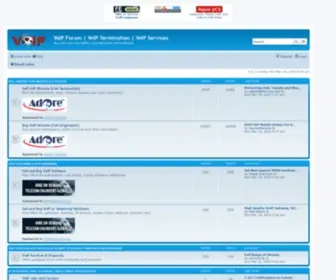 Calltermination.com(VoIP Forum) Screenshot