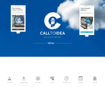 Calltoidea.com(Calltoidea) Screenshot