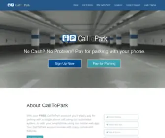 Calltopark.com(Calltopark) Screenshot