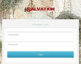 Calltosalvation.com(Site Lock) Screenshot