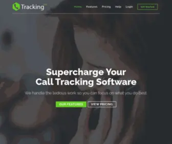 Calltrackingpro.io(Call Tracking Pro) Screenshot