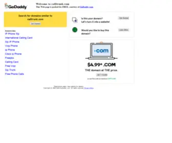 Calltrunk.com(Calltrunk) Screenshot