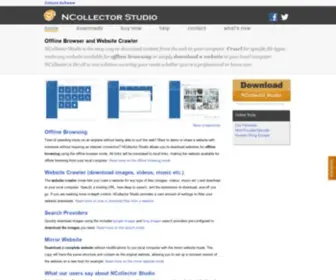 Calluna-Software.com(Offline Browser) Screenshot
