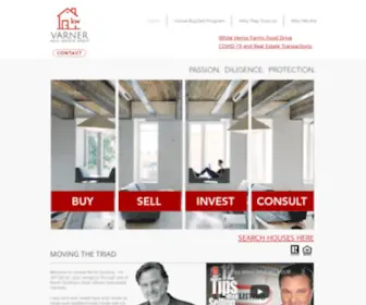 Callvarner.com(JEFF VARNER REALTOR) Screenshot