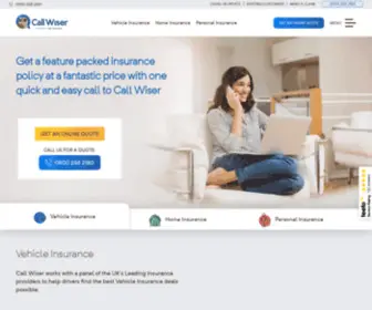Callwiser.co.uk(Callwiser) Screenshot