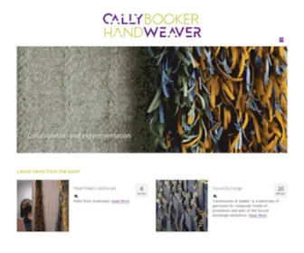 Callybooker.co.uk(Cally Booker's Bonny Claith) Screenshot