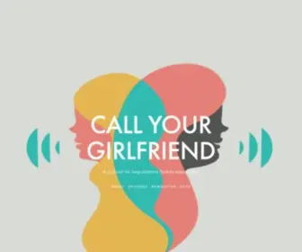 Callyourgirlfriend.com(CALL YOUR GIRLFRIEND) Screenshot