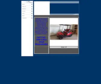 Callziggy.com(Golfcars) Screenshot