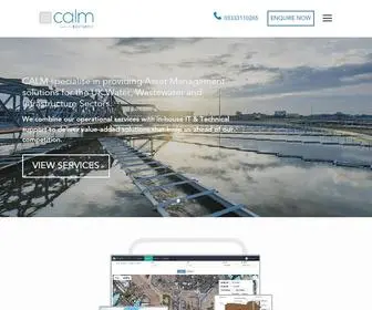 Calm-Solutions.com(CALM Solutions) Screenshot