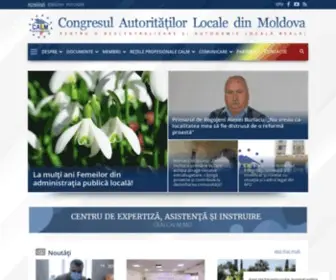 Calm.md(Prima pagina) Screenshot