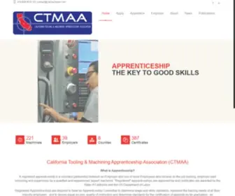 Calmachinist.com(CTMAA) Screenshot