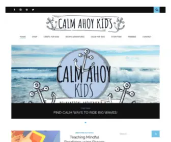 Calmahoykids.co.uk(Calm Ahoy Kids) Screenshot