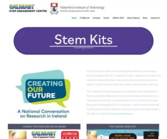 Calmast.ie(Calmast STEM Engagement) Screenshot