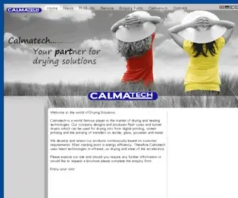 Calmatflash.com(Sécheur intermédiare) Screenshot